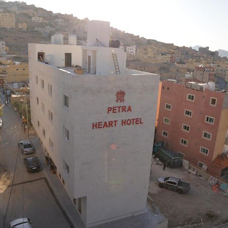Petra Heart Hotel Wadi Musa Exterior foto